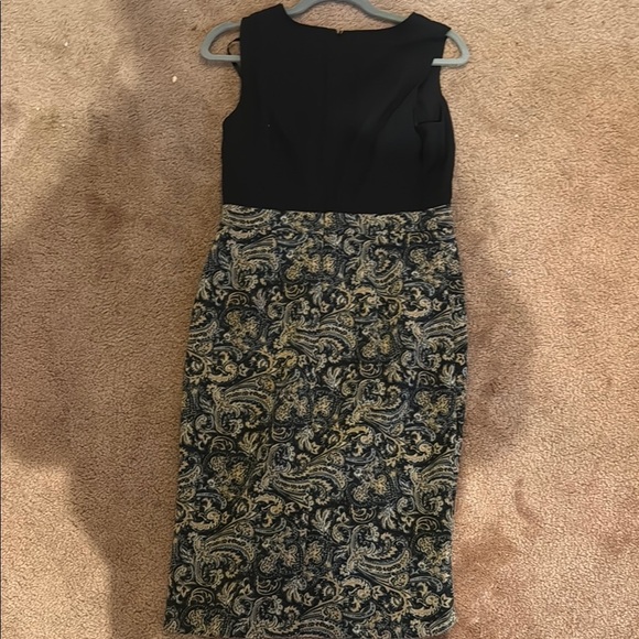 Talbots Black Sleeveless Dress - Picture 3 of 3